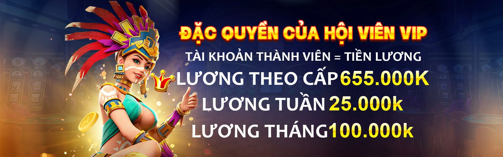 Thành viên VIP tận hưởng đặc quyền tại 79king3 chính thức