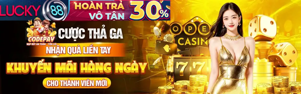 Ưu đãi chào mừng thành viên mới 79king3